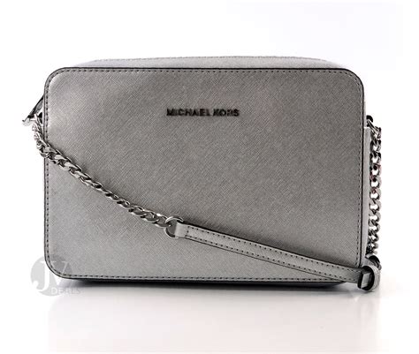 michael kors jet set east west crossbody saffiano leather sapphire|Michael Kors leather crossbody bag.